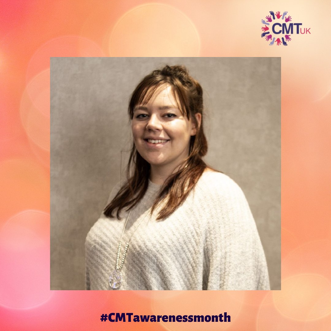 CMTUnitedKdom's tweet photo. #cmtawarenessmonth
The next of our board members to introduce you to is Sophie.
Click here to find out more about Sophie:
https://t.co/U5iMnEjzv0
#Togetherwerestronger
#CMTawarenessmonth #charcotmarietooth #cmt #cmtaware https://t.co/33qP3CfvHG