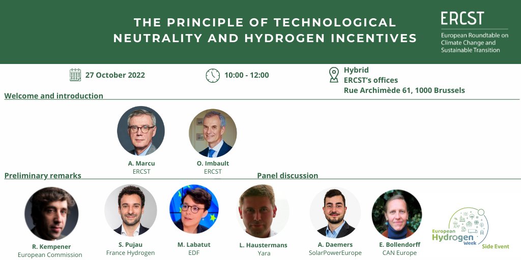 👉Esther Bollendorff from @CANEurope will be joining us for our panel on Hydrogen Incentives! ➡️ Register here: lnkd.in/eqrzZX36 #HydrogenWeek #HydrogenWeek2022 #CleanHydrogen @CleanHydrogenEU @EstherBollendo1