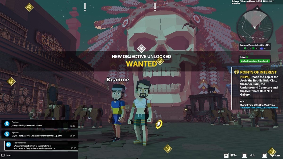 jrom42328's tweet photo. @TheSandboxGame @TheOfficialA7X I just participated in the Avenged Sevenfold Giveaway for a chance to win a Season 3 Alpha Pass! Check out my screenshot below! 👇 https://t.co/GQcFJhvrqx