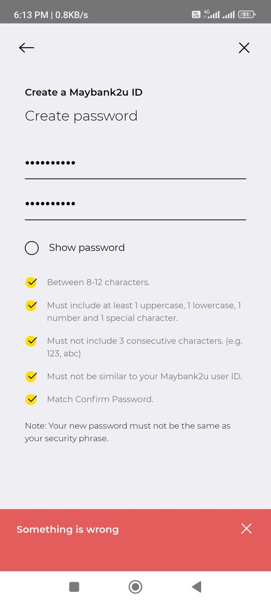 namiacinta's tweet photo. Hi @MyMaybank  nak tanya kenapa saya x boleh nak daftar akaun MAE bila masuk password je x boleh ... https://t.co/6dw3wXqYvq