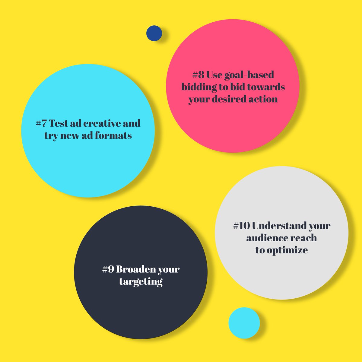 Check out Snapchat's best practices for ads. They talk about everything from how to showcase your product, to how to broaden your target audience! 👻

Read here '10 Tips to Help Increase Ad Engagement' 👉
forbusiness.snapchat.com/blog/creative-… #snapchat #advertising