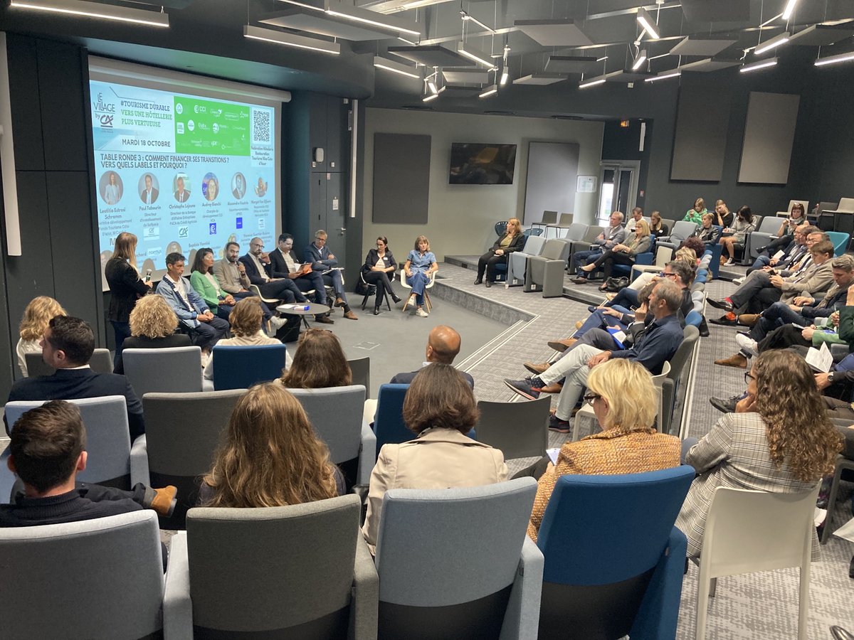 Le Village by CA Provence Côte d'Azur tweet media