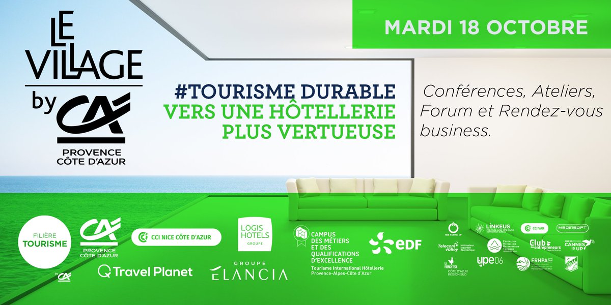 Le Village by CA Provence Côte d'Azur tweet media