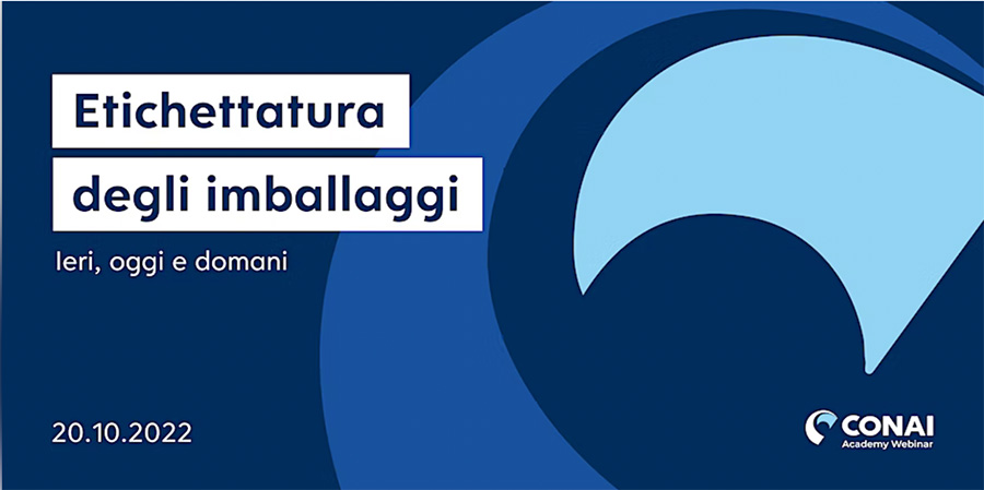 DOMANI, al Webinar della #CONAI Academy, ho l'onore di raccontare l'#etichettaambientale nella sua versione #digitale, frutto dell'armonizzazione delle info tra tutti i soggetti coinvolti: Comuni, Gestori e Aziende. 
Un bel salto evolutivo 😉🌱🌍 lnkd.in/ddgtzfZ8