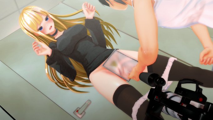 #COM3D2
パターンB

交渉の結果、なんと人目につかないところでなら、という条件で見せてもらいました♡
やっぱり遊んじゃってるみたいで、びらびらがめくれてしっかり熟れたおまんこでした♡
指摘すると凄く恥ずかしそうに反応を返してくれたのが、凄くエッチでしたね。 