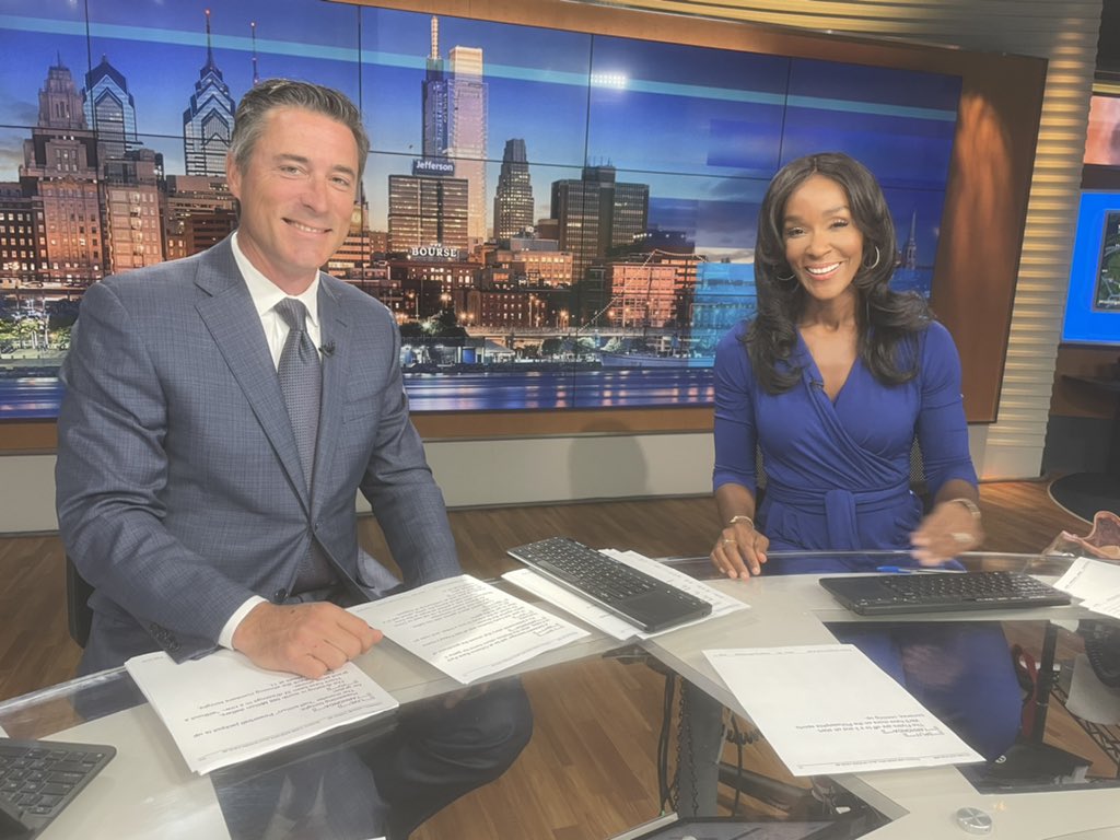 matt_odonnell's tweet photo. Big fans of b-fast around here. Greetings! RT @TaRhondaThomas: Usually when I see @matt_odonnell on the @6abc morning show, I’m in the middle of making breakfast. Not today! 
#MorningShift #FillingIn #Wednesday #HumpDay https://t.co/mOHFJ1XzPY
