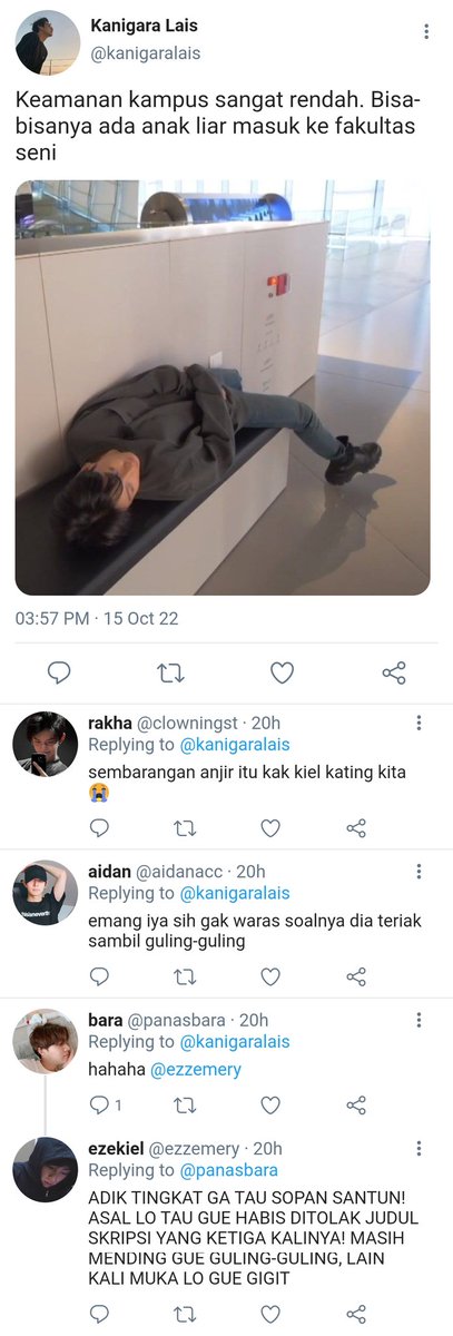 llowrent's tweet photo. TAEKOOK LOCAL AU

— FADED BLUE

Kanigara memang lebih muda, namun ia mampu membuat Ezekiel tunduk seperti kucing pada tuannya. https://t.co/I6UqQTozUR
