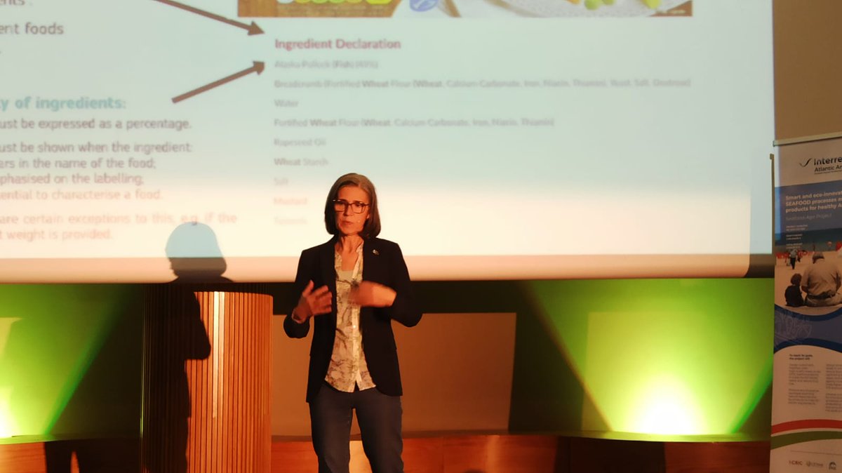 Carmen Sotelo <a href="/IIM_CSIC/">Instituto de Investigacións Mariñas - CSIC</a> nos explica el uso de técnicas moleculares basadas en ADN para identificar ingredientes en alimentos listos para el consumo. Carmen Sotelo explains how to use DNA  techniques to identify the ingredients of ready to eat food products. Accurate #labels!