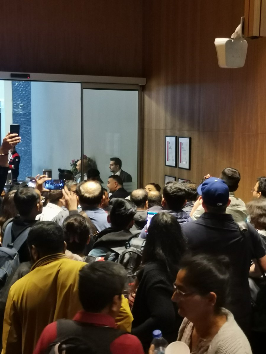 LuzingMyMind's tweet photo. We are now being told to vacate the lounge and wait for another 7 hours when we were supposed to be home 15 hours back. They are now threatening to call the police while the crew relax in a hotel. @MEAIndia @lufthansa @CGI_Istanbul @DrSJaishankar @DGCAIndia https://t.co/m3ZQAr6aU5
