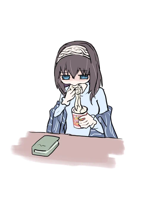 ふみちゃ...!本がよごれてゃうよ....... 