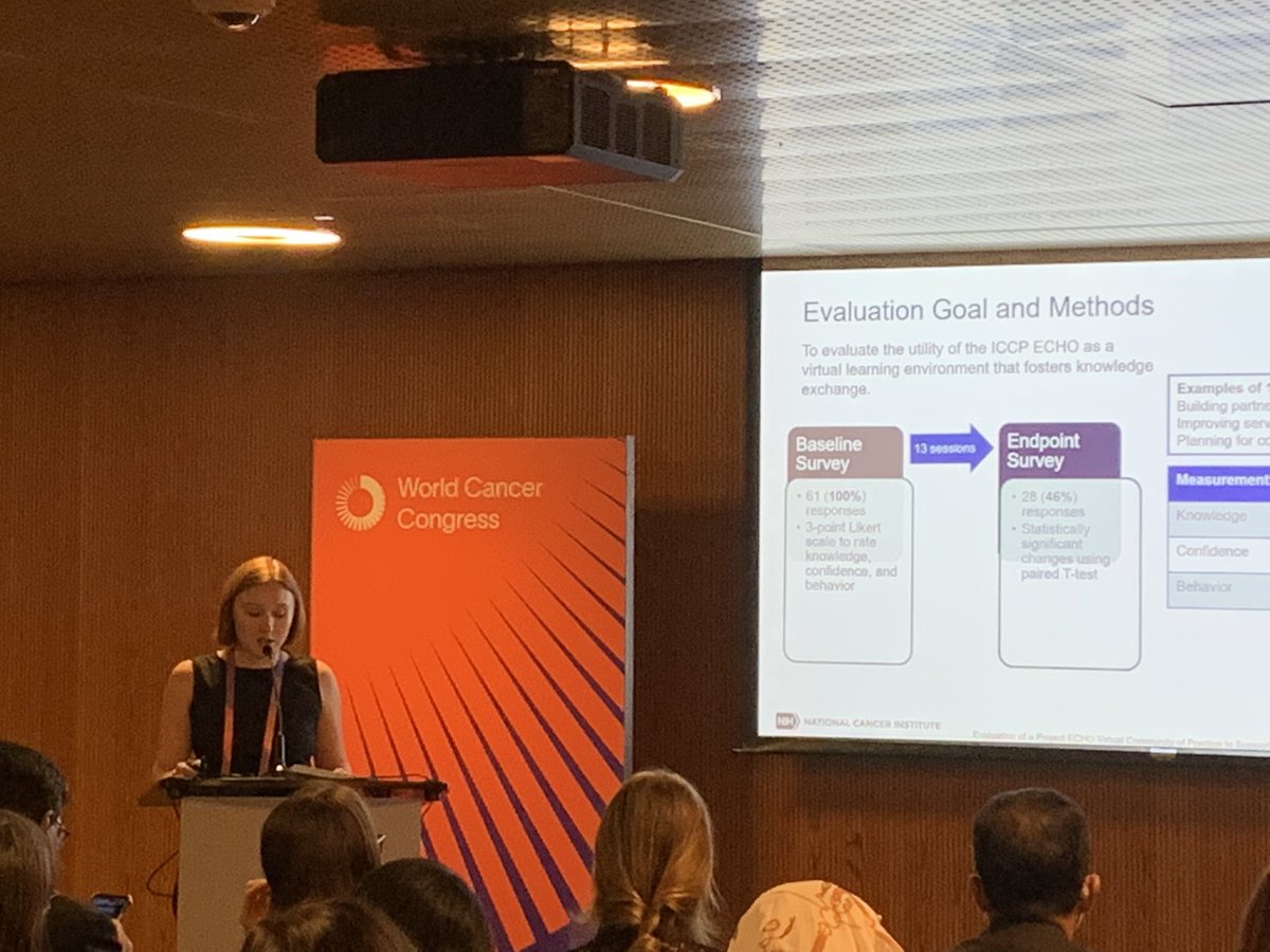LeslieGiven's tweet photo. @linsey_eldridge presents evaluation of #ICCP ECHO focused on implementation of NCCPs - excellent! https://t.co/7334crPh15
