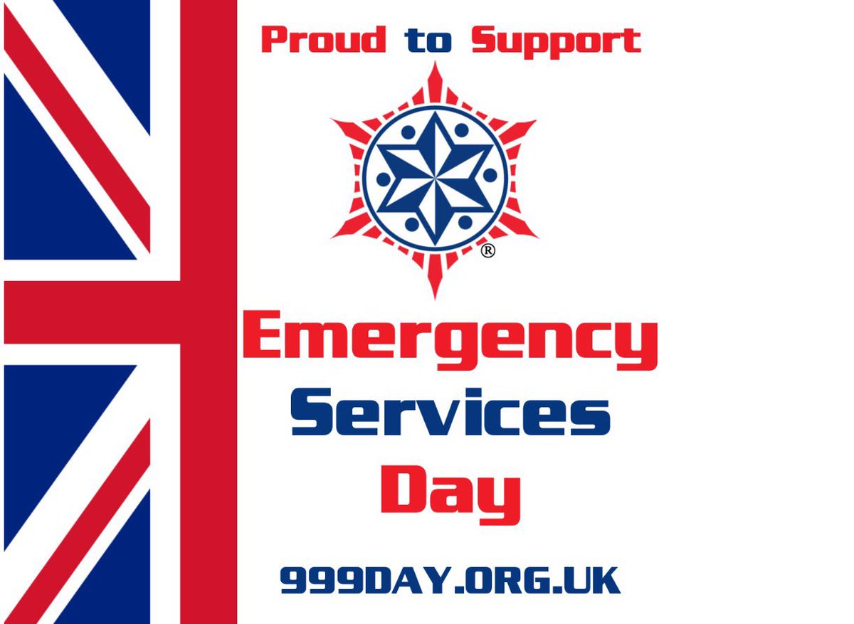 Shout out to our police, fire, ambulance and other emergency service colleagues as we mark #999Day. 

Thank you!💚
