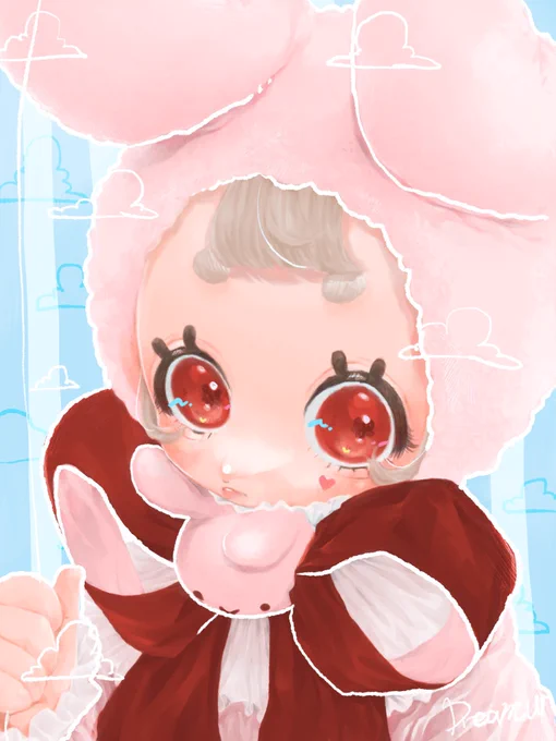 #あなたのぴんく色の作品を見せてくださいぴぴぴぴんく 