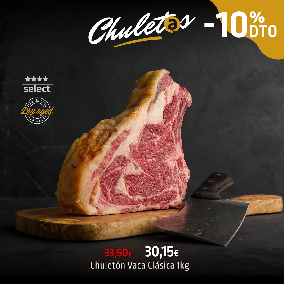 arcecarne_ofi's tweet photo. Sabemos lo que te gusta y queremos que lo disfrutes aún más.
Por eso, sólo por tiempo limitado, aprovéchate de hasta el 15% de DTO en TODO chuletas. 🥩😱
¡No lo dejes escapar!
👉 https://t.co/cMo1rS4RMn
#arcecarne #meatbrothers #chuleta #chuleton #chuletas #bbq @robinfood https://t.co/Xsj3nuASUO