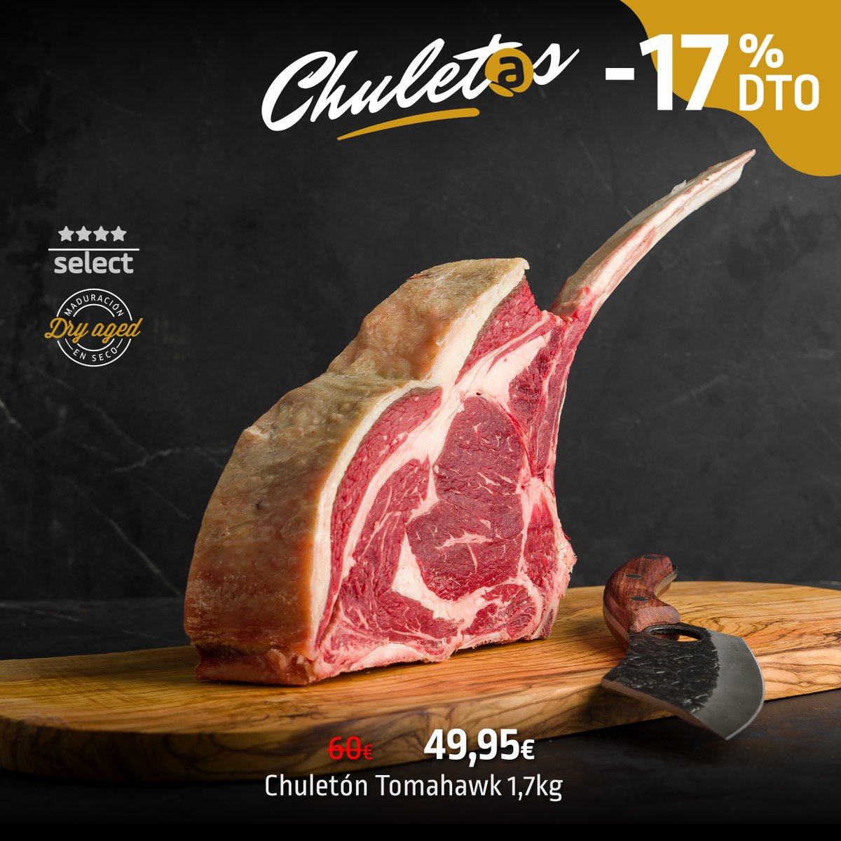 arcecarne_ofi's tweet photo. Sabemos lo que te gusta y queremos que lo disfrutes aún más.
Por eso, sólo por tiempo limitado, aprovéchate de hasta el 15% de DTO en TODO chuletas. 🥩😱
¡No lo dejes escapar!
👉 https://t.co/cMo1rS4RMn
#arcecarne #meatbrothers #chuleta #chuleton #chuletas #bbq @robinfood https://t.co/Xsj3nuASUO