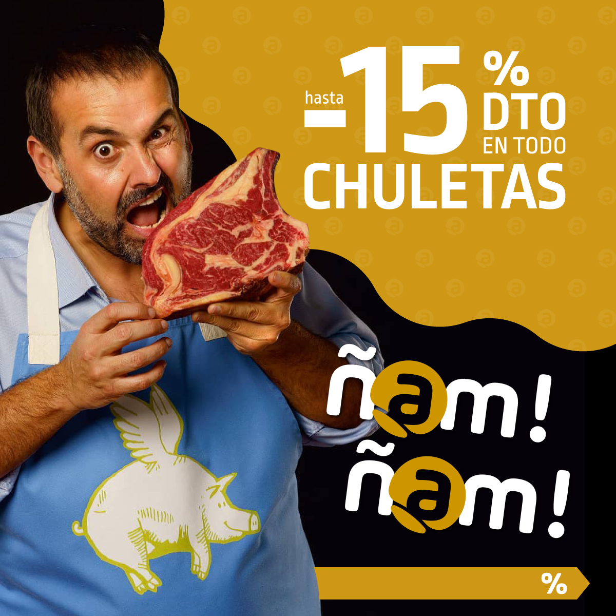 arcecarne_ofi's tweet photo. Sabemos lo que te gusta y queremos que lo disfrutes aún más.
Por eso, sólo por tiempo limitado, aprovéchate de hasta el 15% de DTO en TODO chuletas. 🥩😱
¡No lo dejes escapar!
👉 https://t.co/cMo1rS4RMn
#arcecarne #meatbrothers #chuleta #chuleton #chuletas #bbq @robinfood https://t.co/Xsj3nuASUO