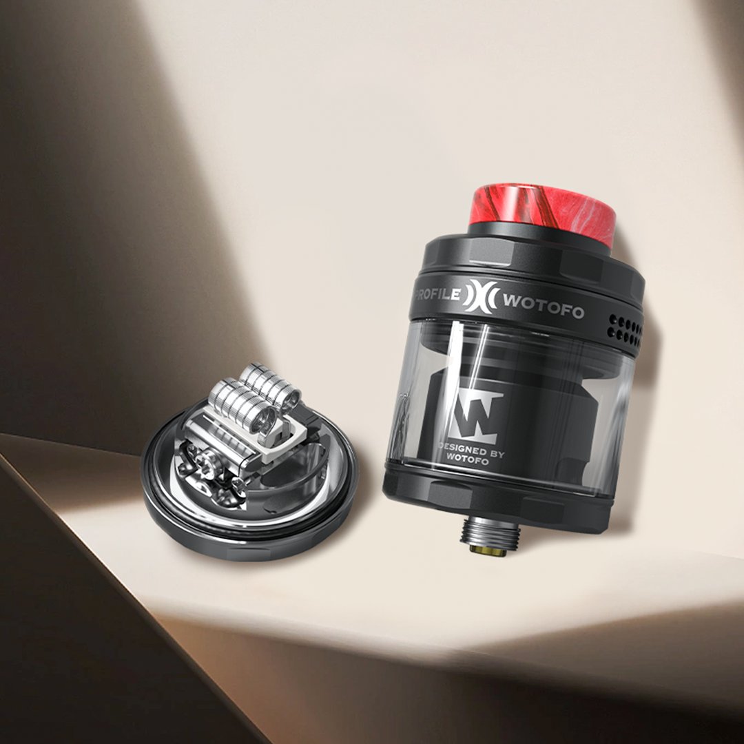 wotofoofficial's tweet photo. 🔥in stock alert🔥
Black Profile X RTA is available now, click to order 👉👉https://t.co/t4B6eUQFyt
#wotofo #wotofoprofilexrta #profilexrta #wotofoprofile #rta #wotofoprofilerta #profilerta #profilerda #rda #vaping https://t.co/KXuuXgWIsv