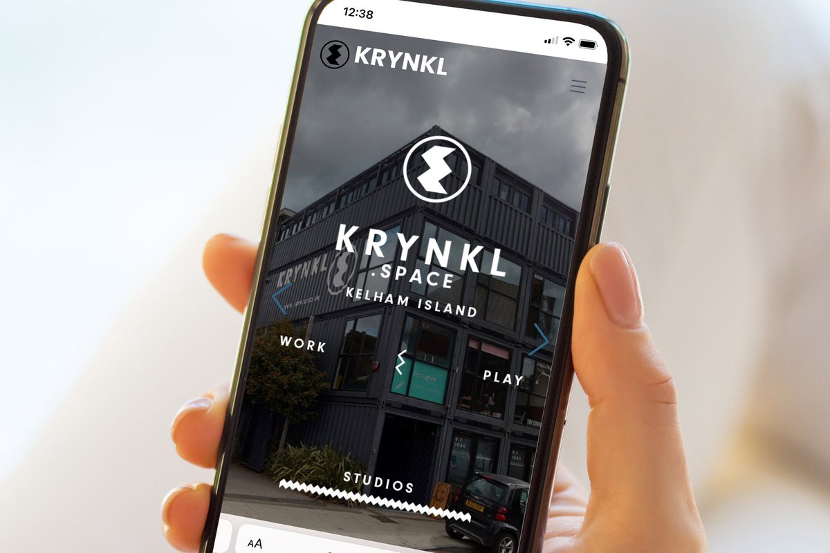 SkratchDesign's tweet image. Our latest web development project for @KrynklSpace is now live. Take a look here…
 
skratchdesign.co.uk/krynkl-website…