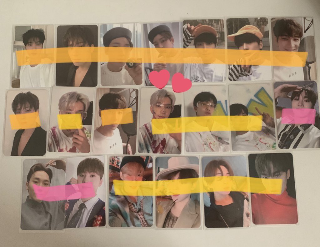 caratmel_'s tweet photo. for the price breakdown of this set, please refer to the pics below^^ https://t.co/Yh5Scc7ep5