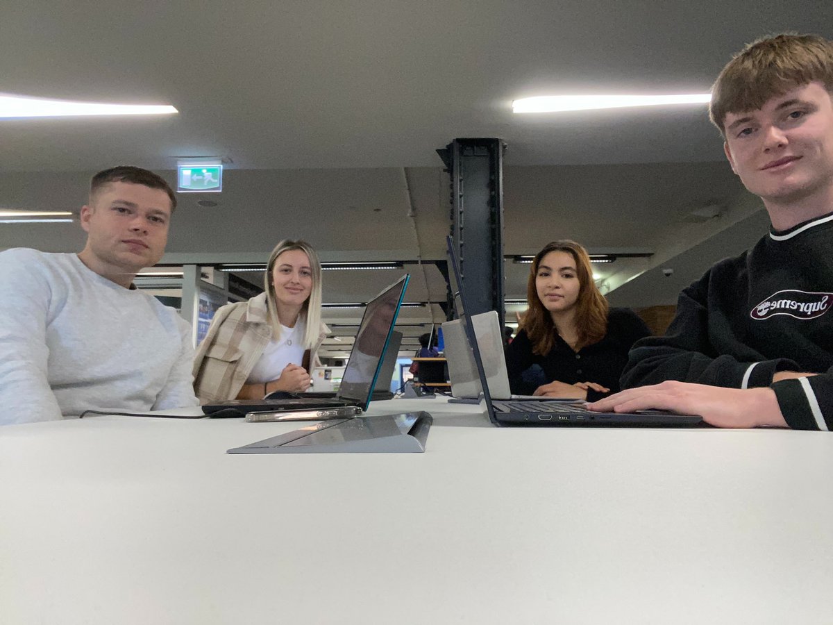 0_4CTeam1's tweet photo. Today we just had a great meeting to analyze and understand better our company, can’t wait to meet them🤩

#SWOTanalysis #Uolchallenge #Challengebasedlearning #universityoflincoln @COM3_NSR @uolchallenge @UoLBusiness https://t.co/V3ii5LFYuh