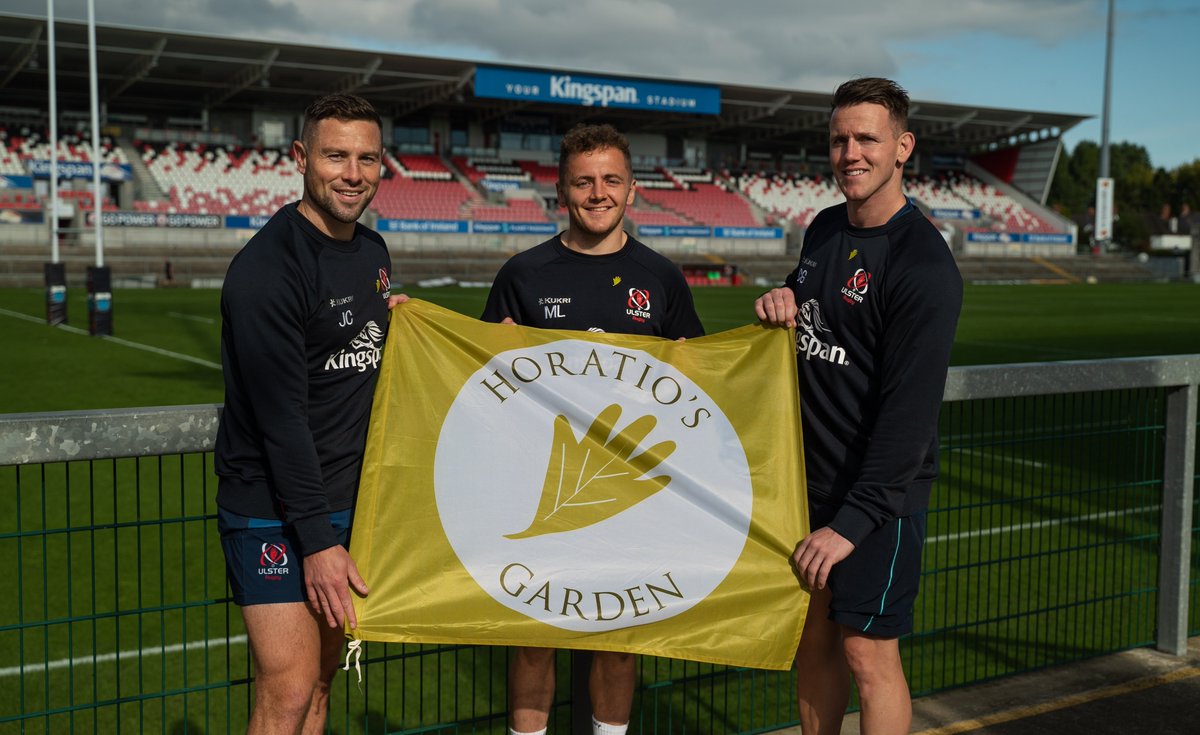 BelfastTrust's tweet photo. We're excited about the development of a new therapeutic @HoratiosGarden at Musgrave Park Hospital. The charity's partnership with @UlsterRugby will benefit our patients, with the club committing to help raise the final funds to build the garden 
🖱️➡️https://t.co/tpXODXDPQ6 https://t.co/mwmWNckbXZ