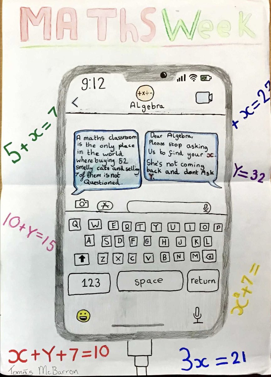 OatlandsColl's tweet image. Some of the excellent maths posters made by 2nd years to promote #mathsweek2022