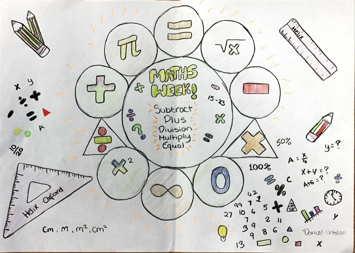 OatlandsColl's tweet image. Some of the excellent maths posters made by 2nd years to promote #mathsweek2022