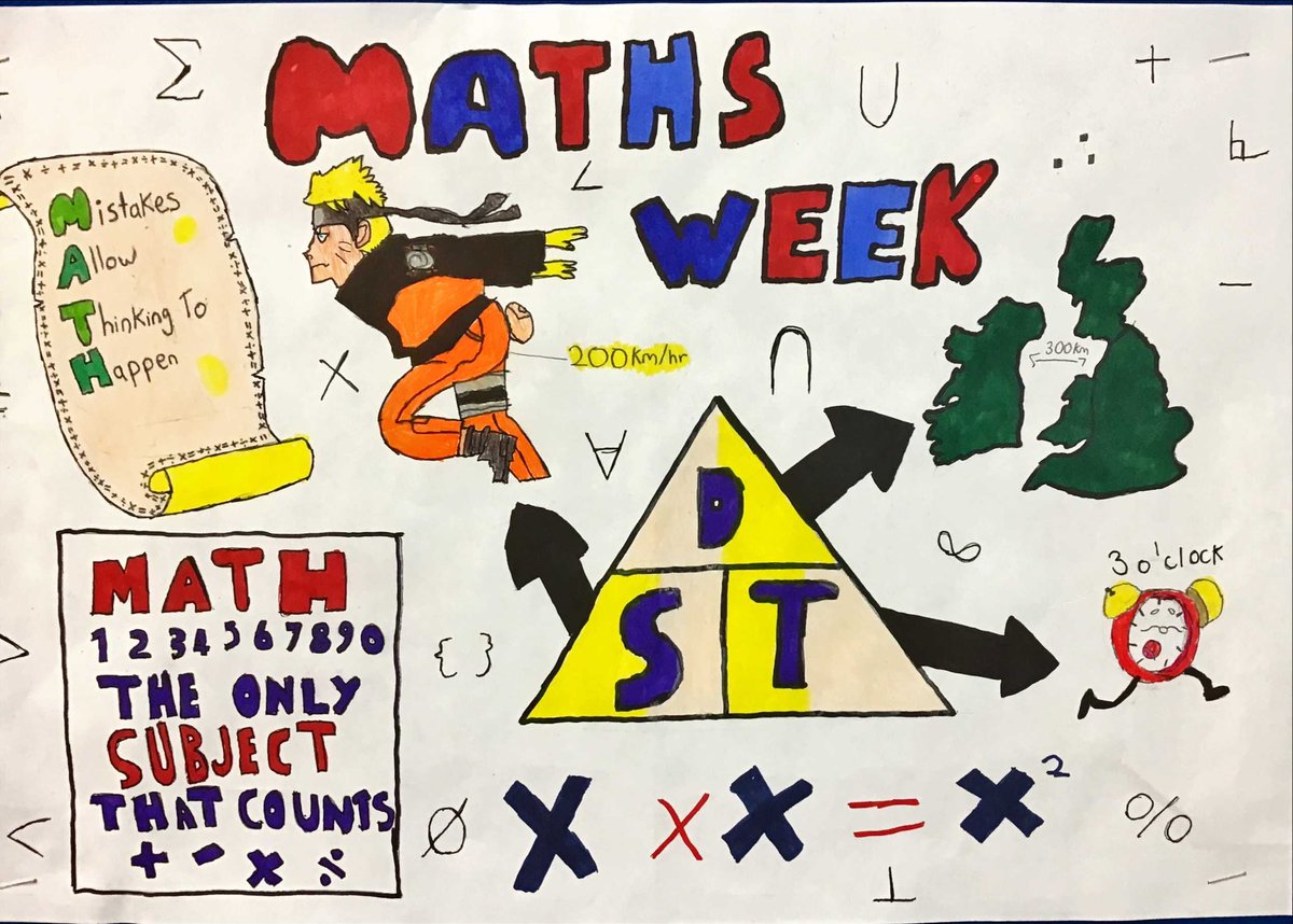 OatlandsColl's tweet image. Some of the excellent maths posters made by 2nd years to promote #mathsweek2022