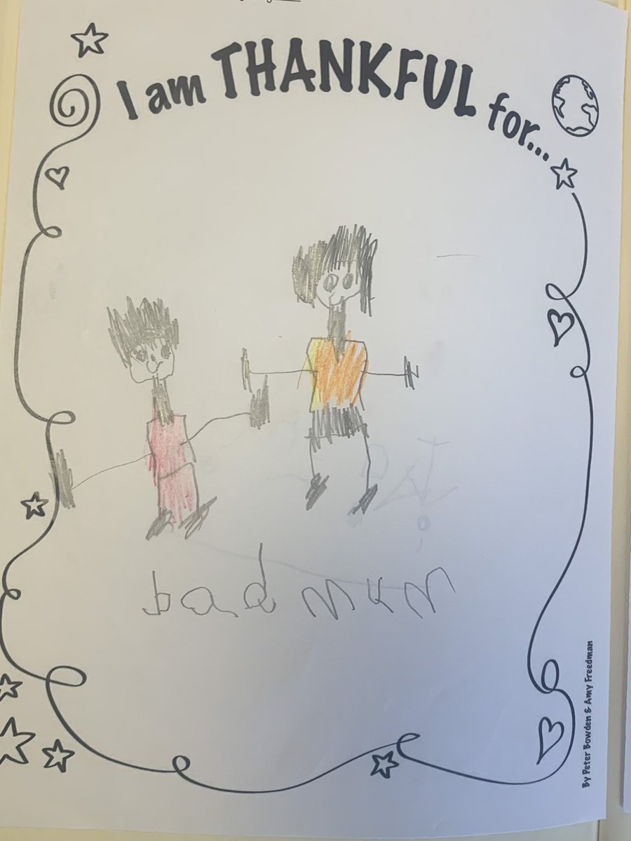 Davies_Gwil's tweet photo. 3 ways to interpret this:
Mummy is a Bad Mummy.
Daddy wears dresses.
My youngest child needs to work on his “D’s” and picture placement.
Be careful how you consume and interpret.
#badnews #badmums #parentsevening https://t.co/UGcpqww2Nf