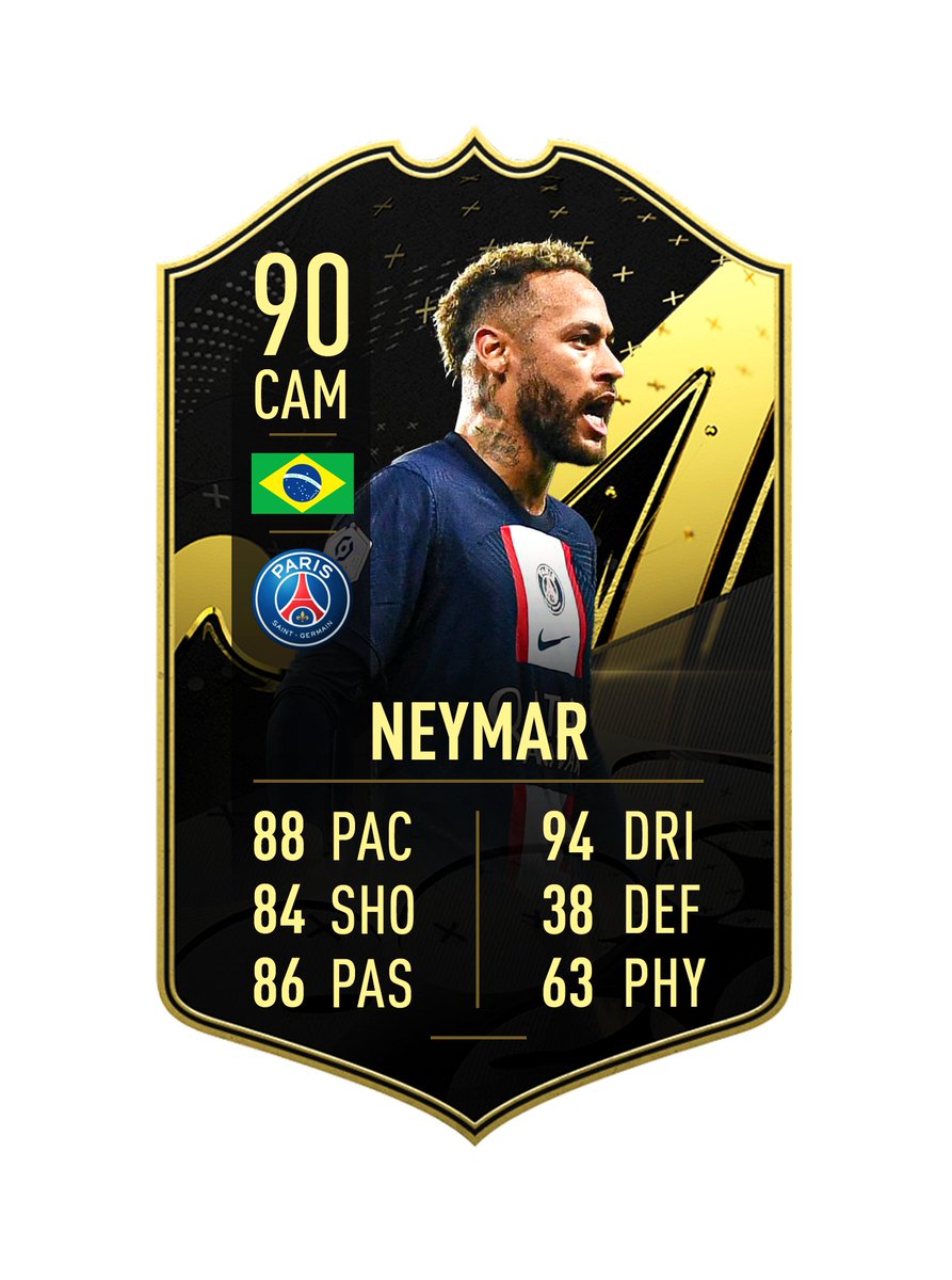 🚨 Neymar🇧🇷 is coming in TOTW! ⭐️

Time to grind Champs this weekend 😂

#FIFA23