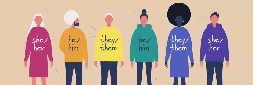 It's #InternationalPronounsDay
Using someone's correct pronouns that they have determined for themselves is simply respecting others and their identity. 
It helps to ensure that trans, non-binary and gender non-conforming people feel heard, validated, respected and safe.