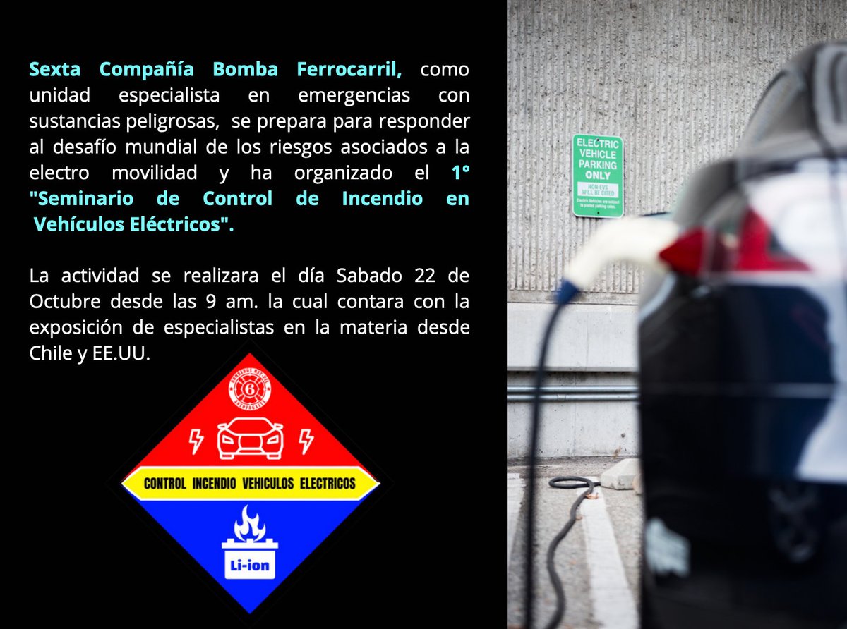 Asociación de Vehículos Electricos de Chile tweet media