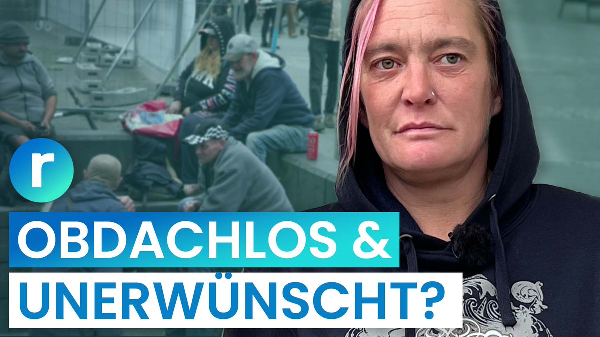 Obdachlose unerwünscht❓ Vanessa ist obdachlos und sagt: "Wir werden immer mehr vertrieben." 💬 Sie zeigt <a href="/weltanschauer/">Lisa Altmeier</a>, welche Architektur sie in Düsseldorf #obdachlosenfeindlich findet. #defensiveArchitektur 👉youtu.be/fyVQfY-nfVg