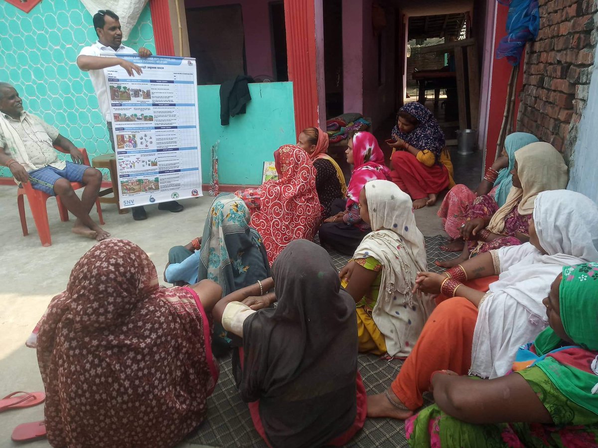 Happening Now: Orientation to #communitypeople of #Nepalgunjsubmetropolitancity-21, on #HHschecklistflipchart through #Flipchart under the #Washsdg program
<a href="/SnvNepal/">SNV Nepal</a> <a href="/surajrb87/">Suraj_Rajbhandari</a> <a href="/GaffarA13256351/">Gaffar Ali</a>