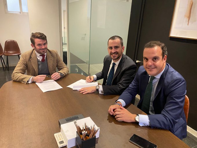 Muy contentos de anunciar que ayer, 18 de octubre, tuvimos el placer de firmar un amplio acuerdo de colaboración con la Asociación Club Español de Derecho de la Insolvencia #CEDI