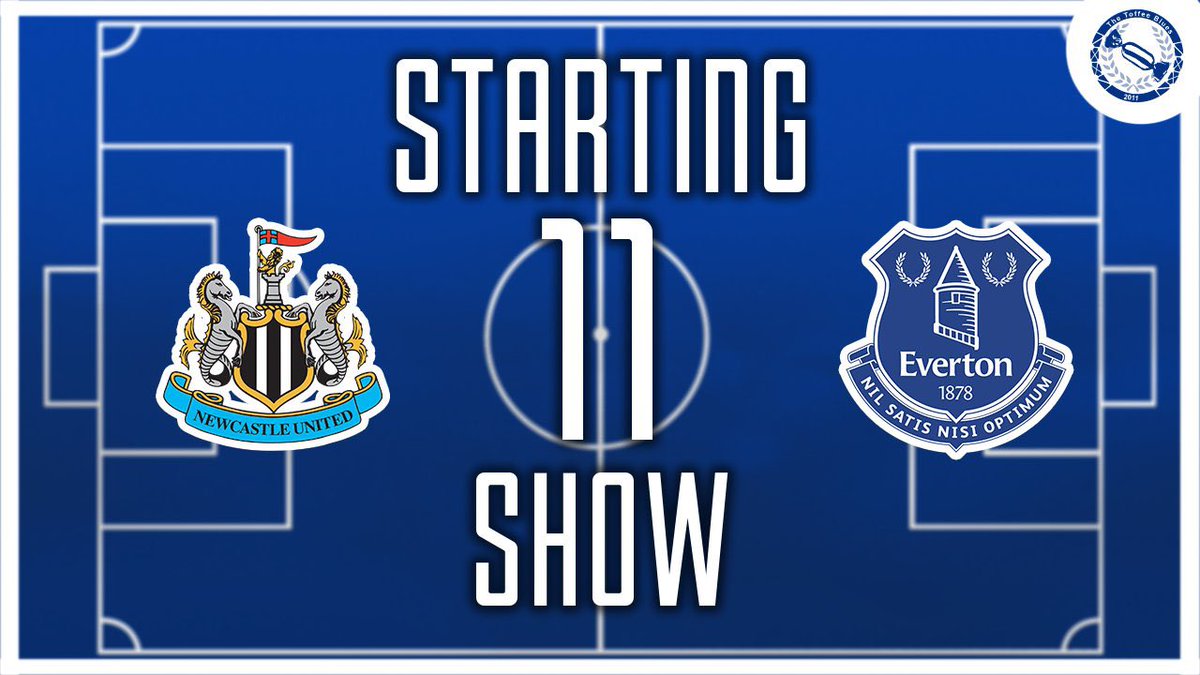 🎥Starting 11 Show | Newcastle United v Everton - <a href="/GregoryDenholm/">Greg Denholm</a> predicts the team that could start for Everton tonight

🇫🇷Would you start Maupay?
🤔Move Holgate to RB?

Let us know

👇🏻
youtu.be/Y3yGPIFwT0A