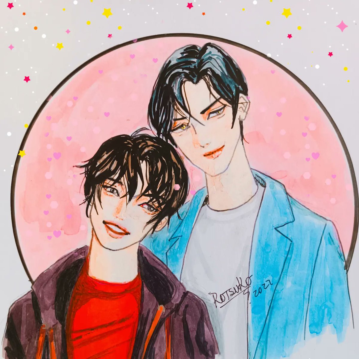 Rotsuko1's tweet photo. #mxtxtober22 Día 19 #modernAU
#MXTXtober2022
#WangXian
#weiwuxianxlanwangji #weiyingxlanzhan #weiying #lanzhan #weiwuxian #lanwanji #modaozushi #MDZS #grandmasterofdemoniccultivation #founderofdiabolism #theuntamed #魔道祖师 #陈情令 #markerdrawing #markerdraw #ladyrotsuko https://t.co/zwYDF325V3