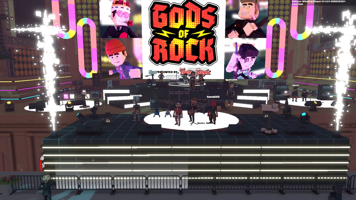 dooniemoonriver's tweet photo. @TheSandboxGame @ToolsOfRockNFT I just participated in The ToolsOfRocksNFT Giveaway for a chance to win a Season 3 Alpha Pass! Check out my screenshot below! 👇

love you all https://t.co/IbYQMF6ahw