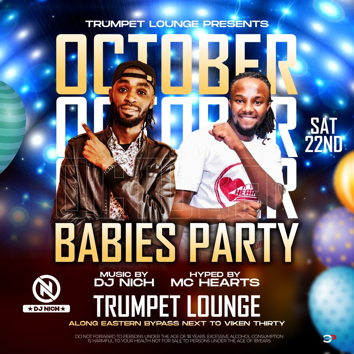 Your Saturday just got better 😉🙂
Link up with me &amp; MC Hearts
#djnichparty
#Trending 
#easternbypass