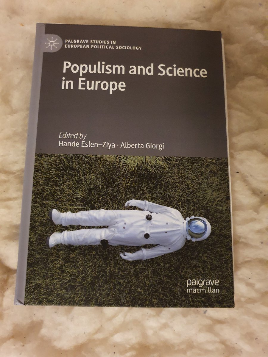Publication alert!  🌊 On Gramscian counterhegemony, with the case of Finns Party, see <a href="/tuijasaresma/">Tuija Saresma</a> &amp; my article on this new book Populism and Science in Europe, <a href="/handesz/">Hande Eslen-Ziya</a> and <a href="/gi_albe/">Alberta Giorgi</a> edited for <a href="/Palgrave/">Palgrave Macmillan</a>