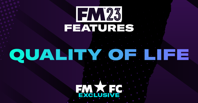 FootballManager's tweet photo. It's all in the details 🧐

Read a blog from our Studio Director detailing multiple quality of life improvements coming as part of #FM23Features

Exclusive to #FMFC members 🤝