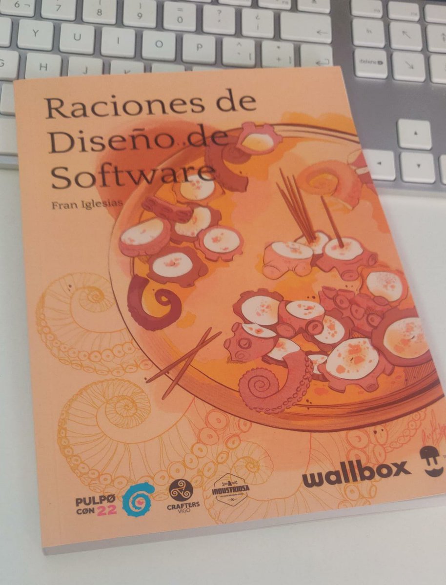 pulidoiniesta's tweet photo. Ha llegado este libro a mis manos. Oro puro.
@talkingbit1 @bcnswcraft @phpulpocon https://t.co/fcJ5ekKP7g