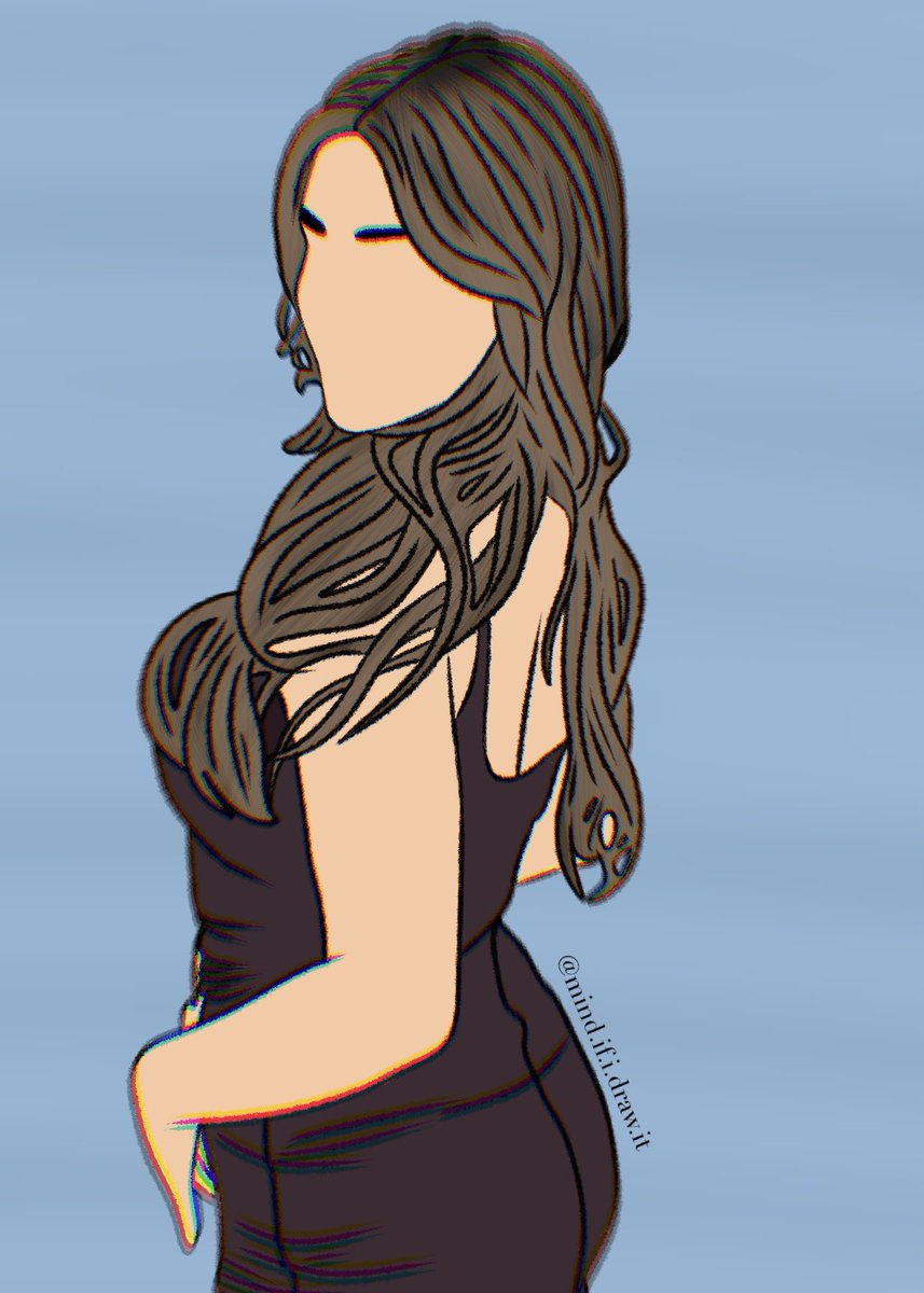 mindifidrawit's tweet photo. Basic minimalist illustration of @pilot__rachel from The bachelor ❤️

#rachelrecchia #thebachelor #BachelorInParadise #DigitalArtist https://t.co/DpOaqtNpiS