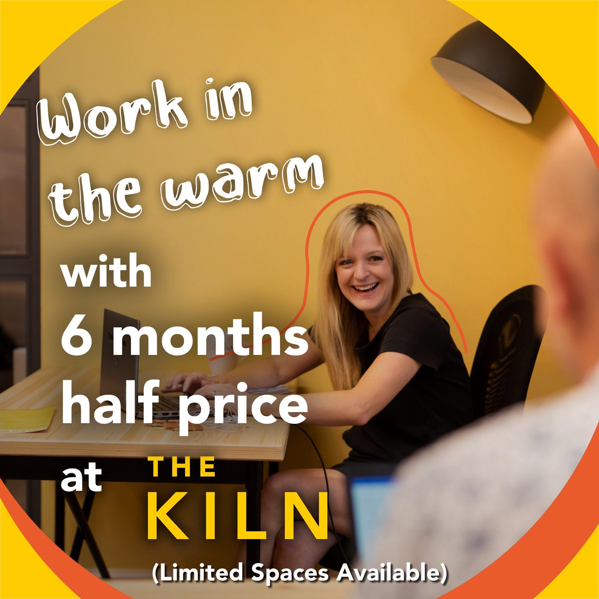 Come and work in the warm at The Kiln! ☕️

If you work in either the creative or tech industries, you could qualify for half price membership for 6 months.

To find out more check out our website thekiln.co/creative-tech/

#EnergyCrisis #WFH #WorkFromHome #WorcestershireHour