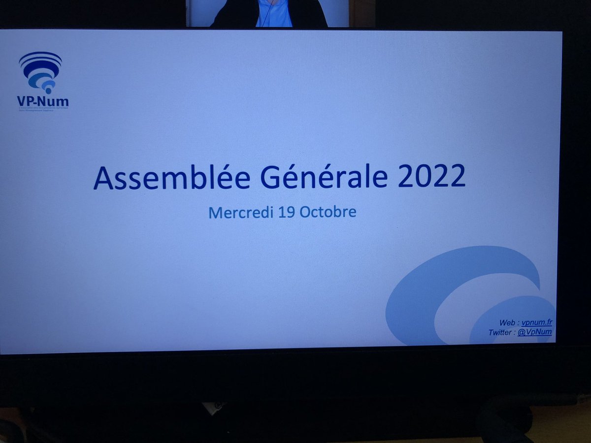 VpNum's tweet photo. #AG2022 #BootCamp10 #VpNum Beau bilan pour notre association créée en 2016: hyper dynamique, bcp de rencontres organisées, reconnaissance du rôle de l’association à tous niveaux, multiples invitations, expertise et représentativité reconnues… et finances saines! Chapeau bas! https://t.co/VwqhP2p8Xk