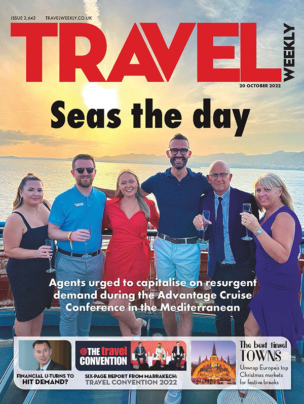 travelweekly's tweet photo. ๐ Read this week's edition online: https://t.co/ivePfOgviO
โ๏ธ Including:
โข Government U-turns 'to hit travel demand'
โข Agents urged to capitalise on resurgent cruise demand
โข #ABTAmarrakech six-page report
โข Europe's best Christmas market breaks
+ lots more! https://t.co/wXfyt8V9IU