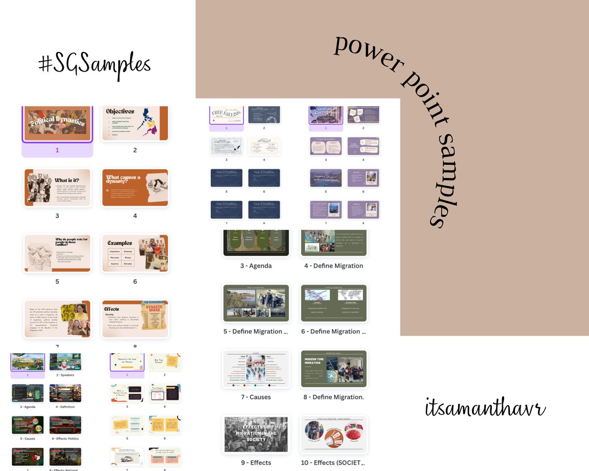 gabrielle_comms's tweet photo. Canva pot samples
#SGSamples https://t.co/XNb8Rcf8vk