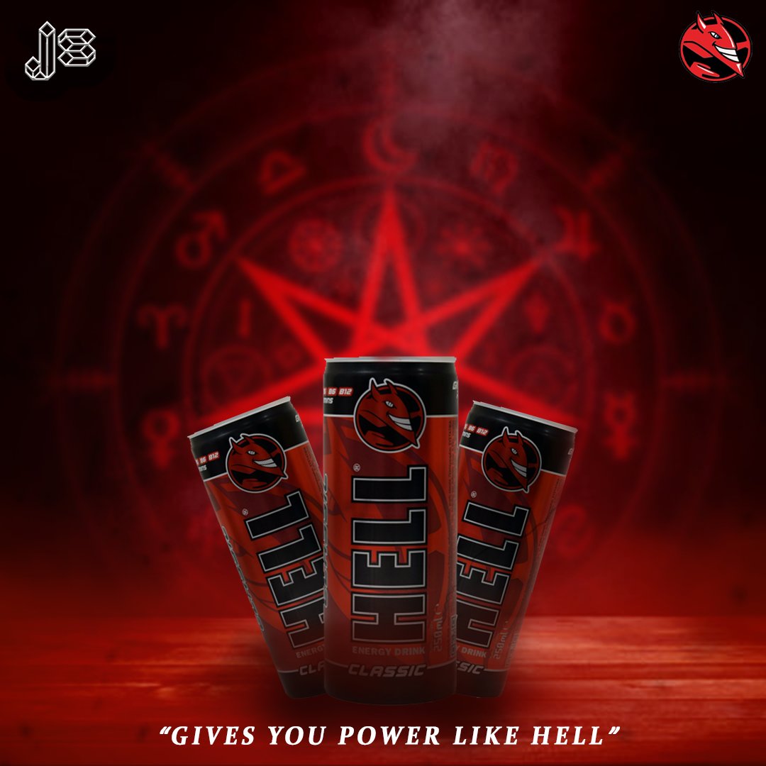 JackShadyEditz's tweet photo. #jackshadyeditz #madewithphotoshop #hellenergy #hellenergydrink #photoshop #instagram #tiktok #facebook #adobe #hell #satanism #productshot #art #2d #design #mattepainting #graphicdesign #animation2d #photoshoptutorial #productpackshot #adddesign  #productphotography #postdesign https://t.co/TMK6h9c8AL