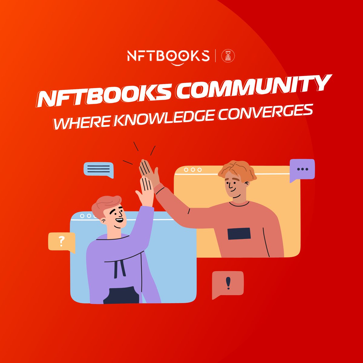 The #NFTBOOKS community is a place where opportunities converge. We are authors, readers, and investors who believe in a new revolution for #NFT books. The community will become the bridge connecting book lovers and technology lovers who wish to have reading experience.