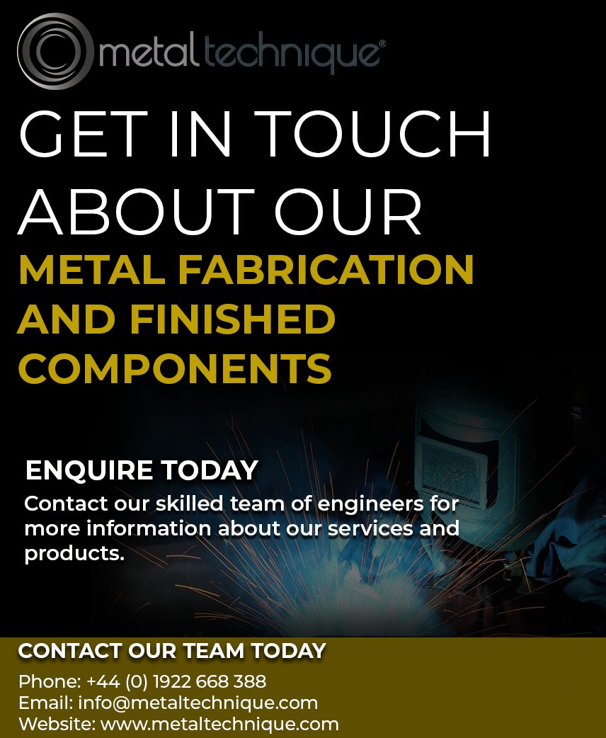 metal_technique's tweet photo. Metal Technique is the specialist #metal #fabrication and #manufacturing division of the Power Utilities Group.
We manufacture and supply finished #components and products across a wide and diverse range of industry sectors.
Website: https://t.co/lb0TFIBIzy
#lasercutting #filters https://t.co/PyTN9RHcKb